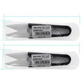 RELIFE-Cizalla de cerámica para reparación de batería de RL-102, cizalla de aislamiento antiestático para iPhone XR 11 12, Kit de herramientas de reparación de Cable flexible