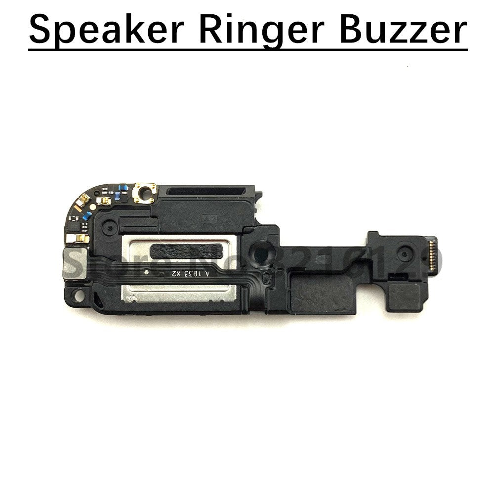 Placa SIM de micrófono para Huawei P30 Pro, altavoz, timbre, Sensor de huellas dactilares, puerto de carga de volumen de encendido/apagado, Cable flexible