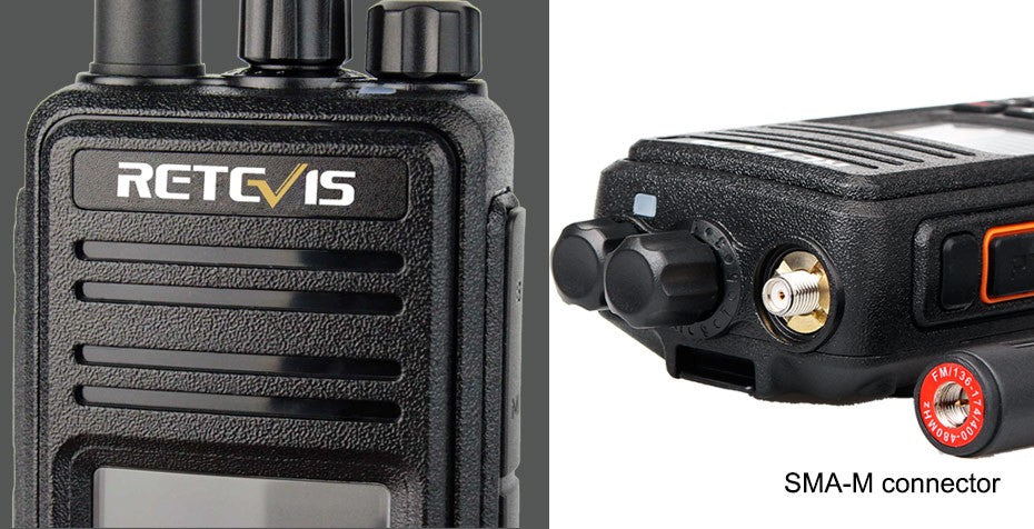 Retevis RT3S DMR walkie talkies de largo alcance radio portátil recargable radio a pilas camping walkie talkie emisora radioaficionado radio emergencia supervivencia profesionales walkie-talkies Cifrado AES256 GPS APRS