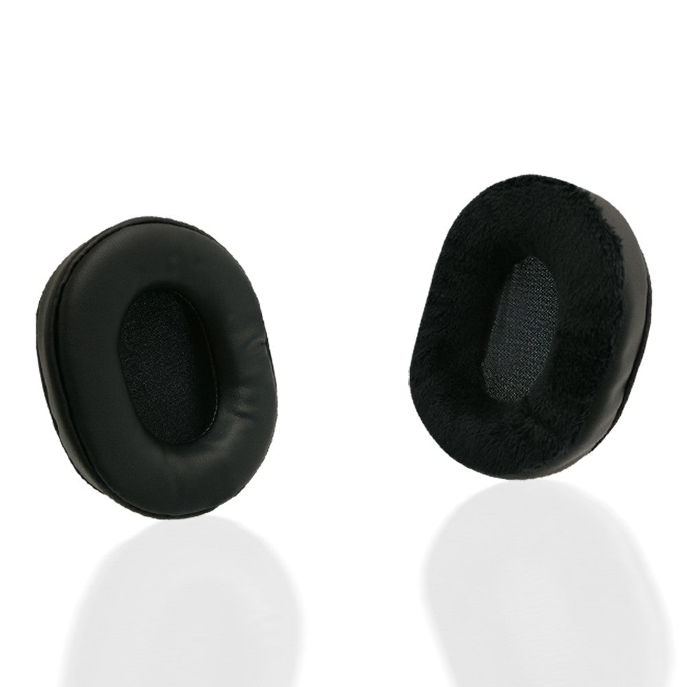 Almohadillas de repuesto para auriculares de aviación Bose X A10 A20 A 10, piezas de cuero, cojín de terciopelo, funda para auriculares