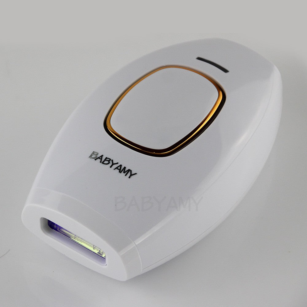 Minidepiladora láser para el hogar, sistema de depilación permanente IPL, 500000 pulsaciones de luz, eliminador de vello de todo el cuerpo