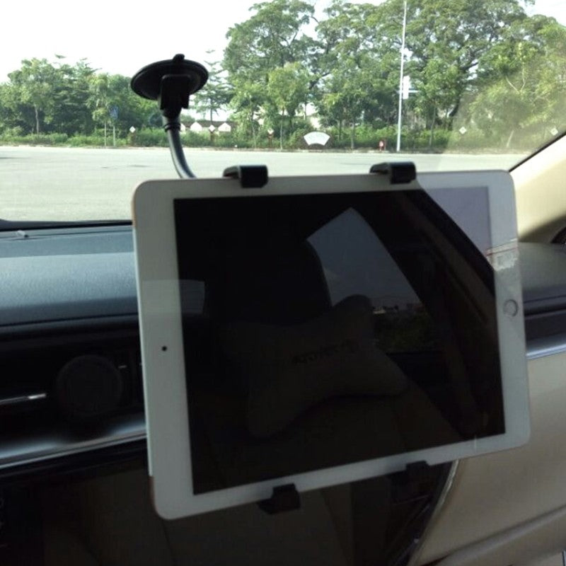 Soporte de brazo largo para tableta de 7, 8, 9, 9,7, 10 y 11 pulgadas, montaje para parabrisas de coche, Ipad 2, 3, 4, ipad air de 9,7 pulgadas, Ipad Pro