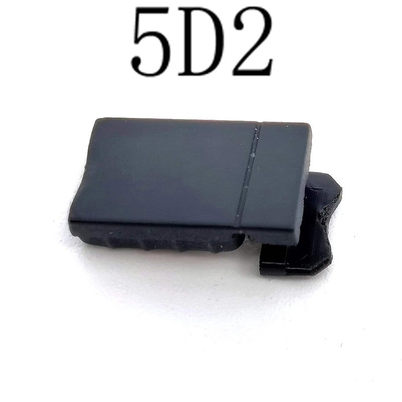 Nueva cubierta de goma para puerta de batería para Canon 60D 70D 1100D 5D2 5D4 5D3 6D 7D 1200D 1300D 1500D pieza de reparación para cámara digital