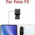 Módulo de cámara de visión pequeña Frontal para Selfie Xiaomi Mi Poco F3, reparación Frontal, piezas de repuesto flexibles