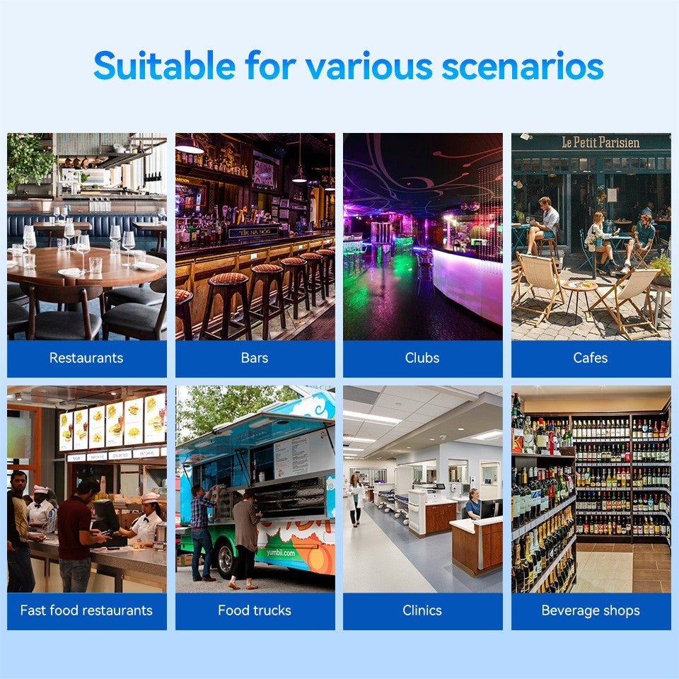 RETEKESS-sistema inalámbrico de llamadas para camarero, buscapersonas para restaurante, receptor de reloj T128, botón de llamada T117, servicio al cliente para cafetería