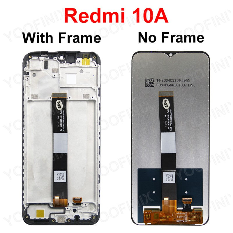 CHOICE IPS para Xiaomi Redmi 10 pantalla táctil LCD para Redmi 10A pantalla para Redmi 10C LCD digitalizador montaje reemplazar piezas