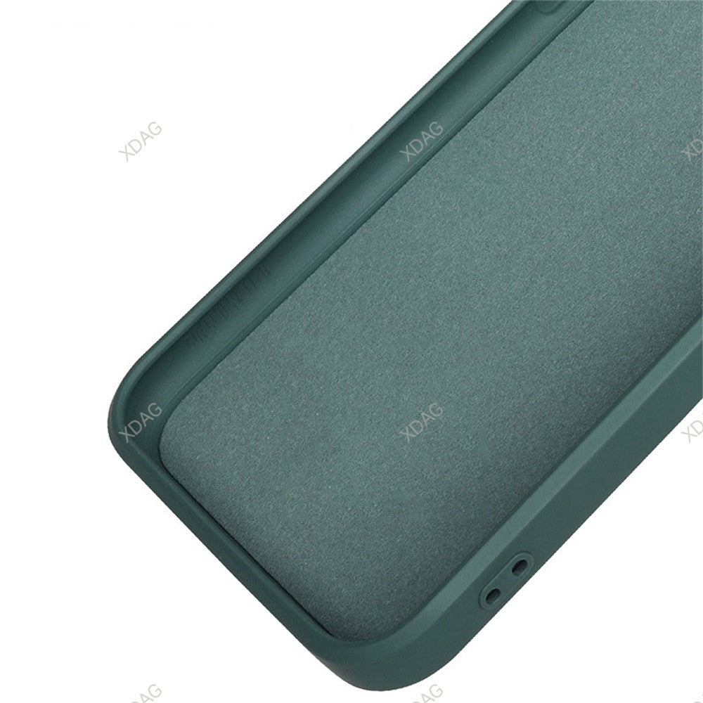 Funda de teléfono oficial de silicona líquida para Huawei Mate10 Mate 10 Pro 10Pro, cubiertas de protección de cámara de Color sólido cuadrado suave para parejas