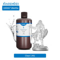 XiaoZhuzi - Resina Estándar de Curado por Luz de 405nm Compatible con Impresoras 3D Elegoo y Anycubic 405nm SLA DLP LCD.