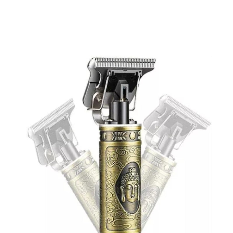 Máquina De Cortar pelo Para Barba Masculina, Aparador profesional, acabado Sem Fio Portátil