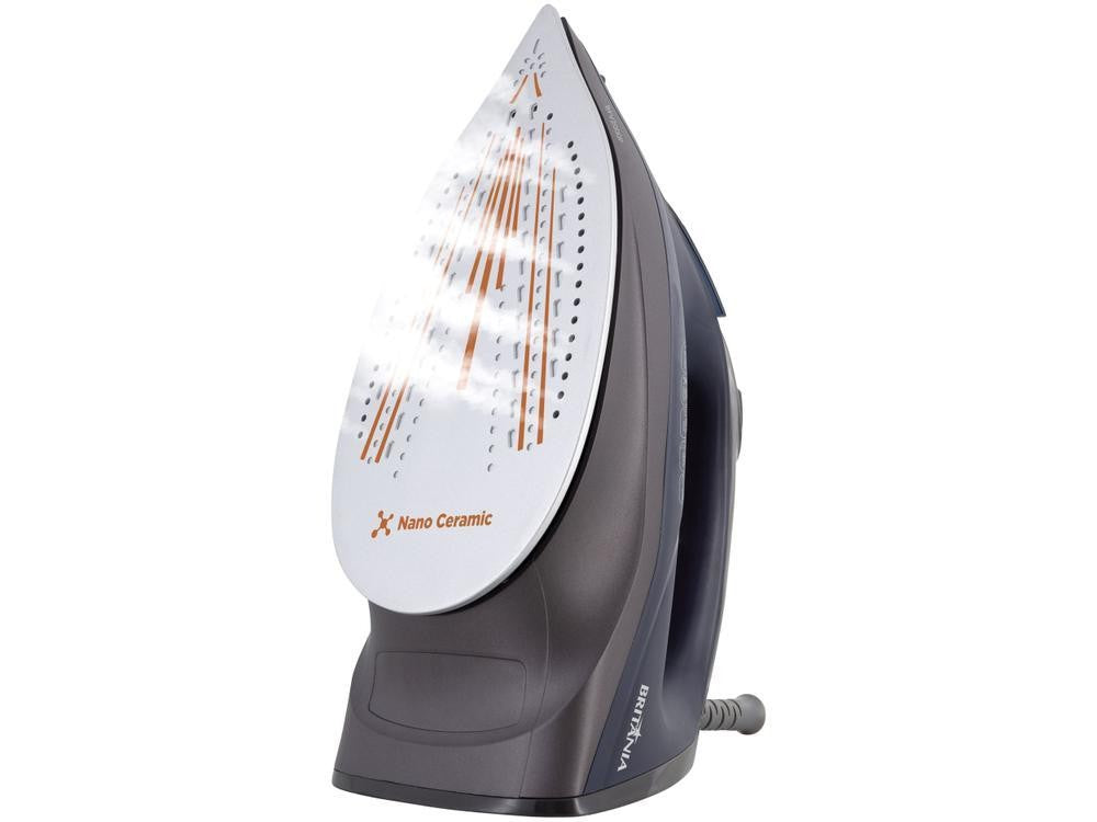 Plancha de planchado en seco y a vapor, Britannia-127 V