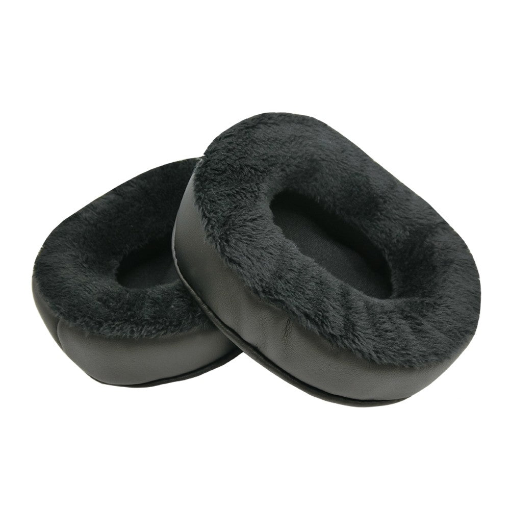 Almohadillas de repuesto para auriculares de aviación Bose X A10 A20 A 10, piezas de cuero, cojín de terciopelo, funda para auriculares