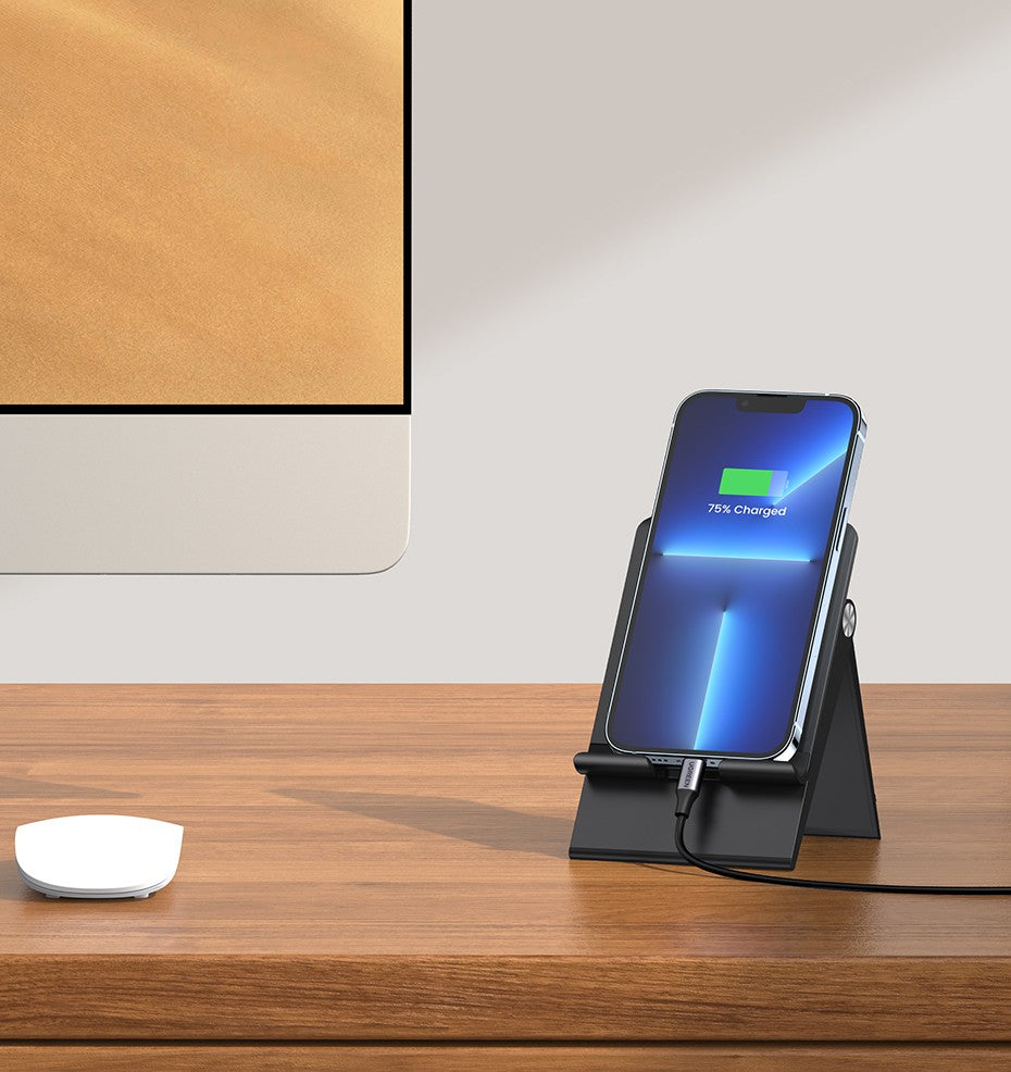 UGREEN-soporte plegable ajustable para teléfono móvil, base de escritorio para iPhone 11 Pro Max SE 8 7