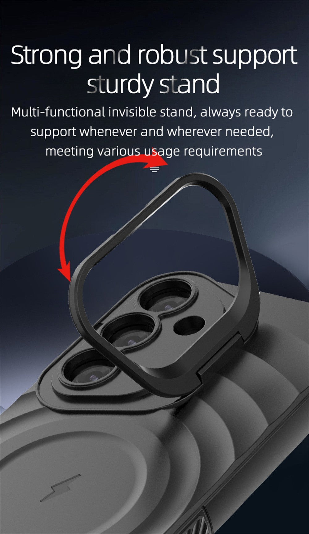 Soporte de lente Invisible para funda de teléfono magnética Magsafe para Samsung S25 Ultra Edge S25 Plus cubierta de silicona suave ondulada de agua redonda