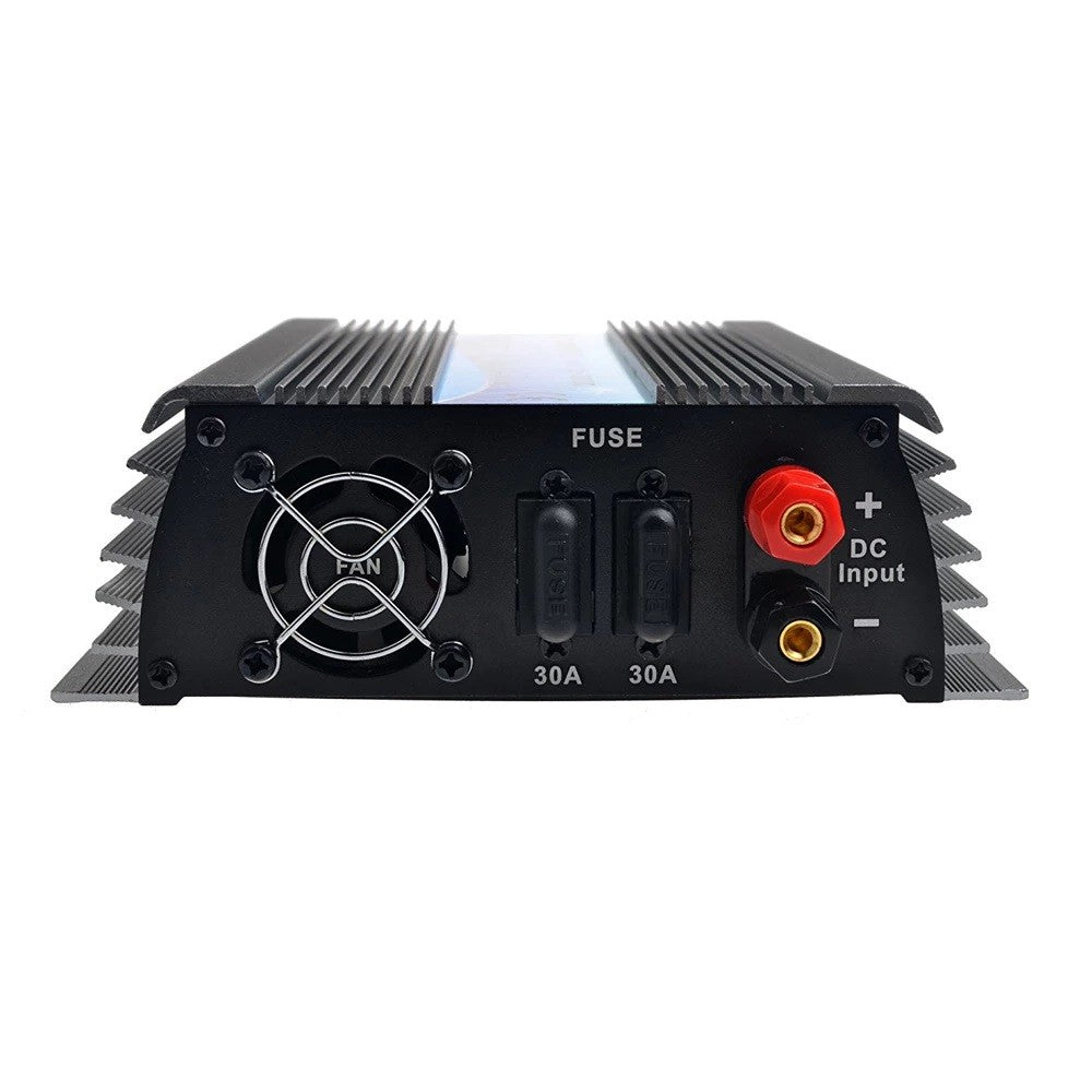 Y & H 600W Micro Inversor Solar Plug And Play Onduladores Solares de Onda Sinusoidal Pura 120V 220VAC Mppt Inversor de conexión a red 500 Watts