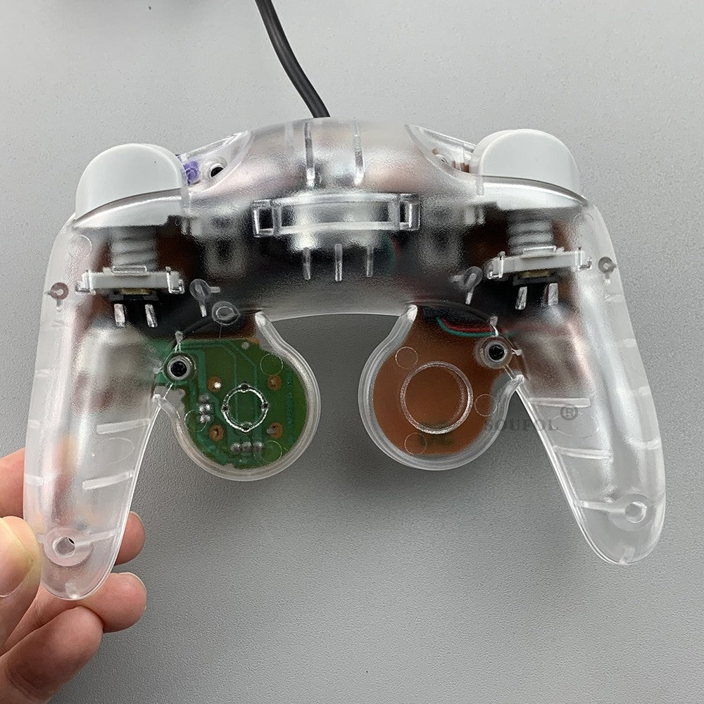 Gamepad con cable para consola NGC, controlador Joypad para GameCube NGC, Joystick clásico, accesorios Retro Para consola de juegos