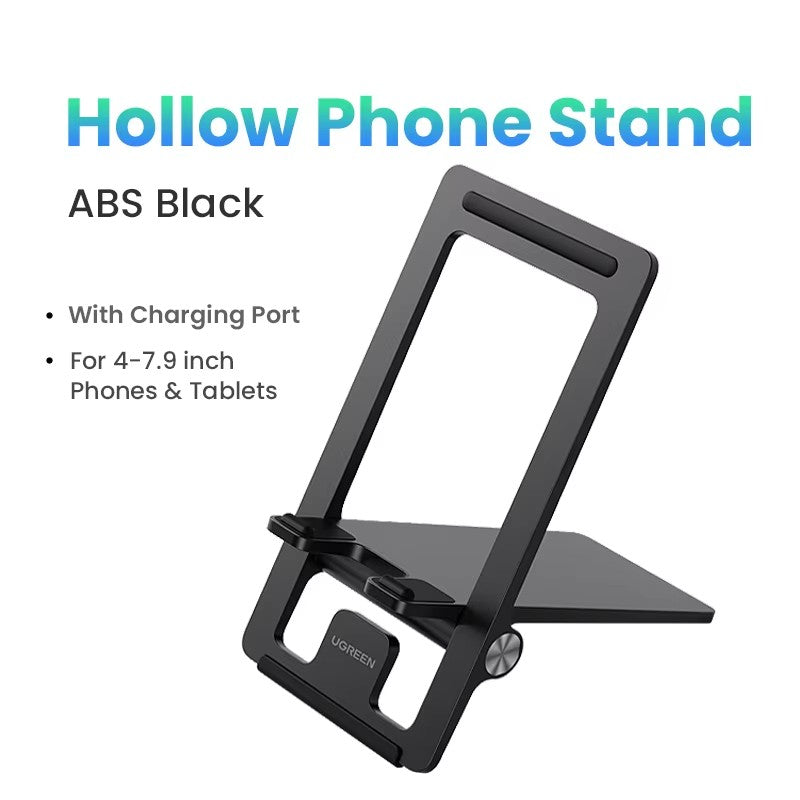 UGREEN-soporte plegable ajustable para teléfono móvil, base de escritorio para iPhone 11 Pro Max SE 8 7