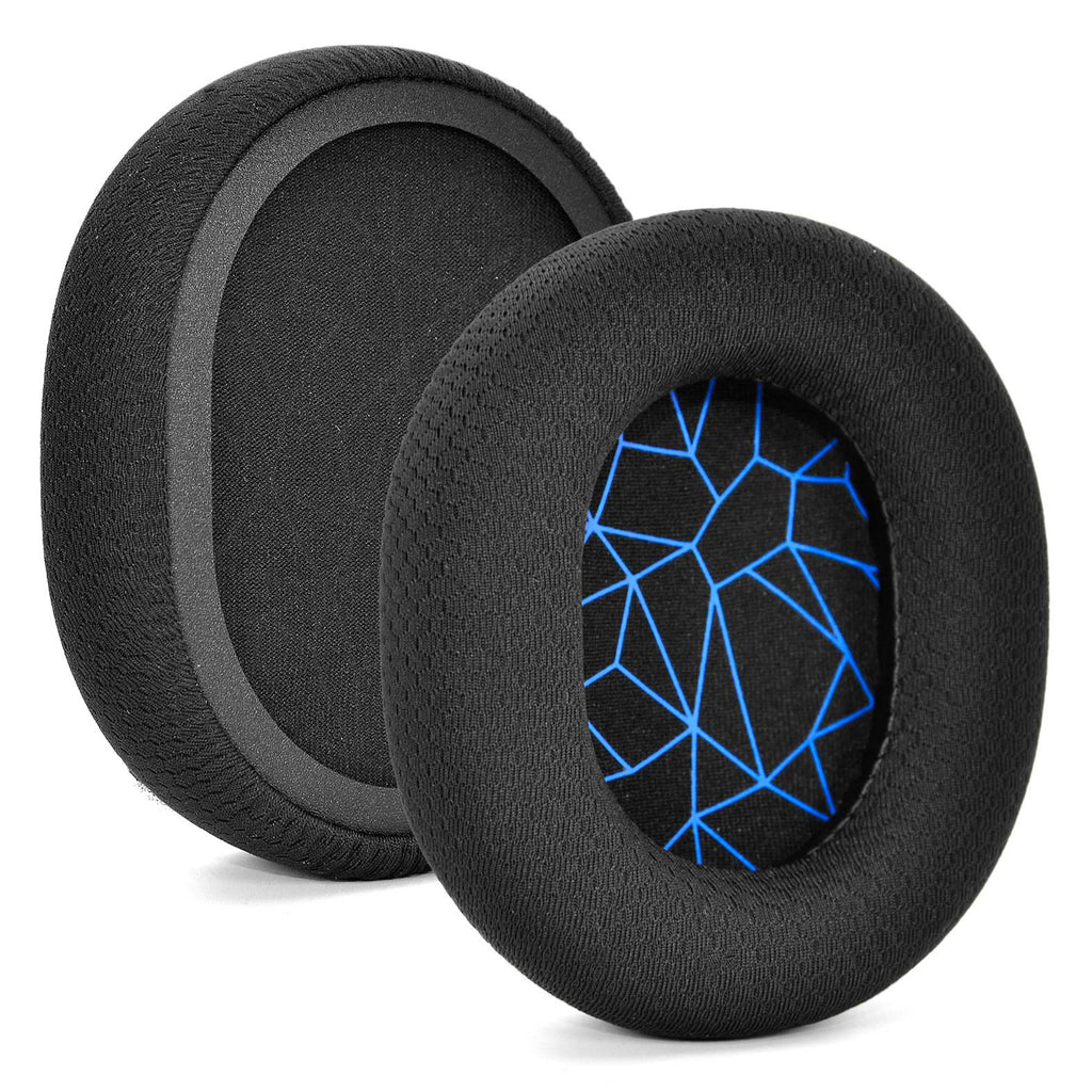 Almohadillas de tela originales para auriculares, almohadillas para los oídos, orejeras para auriculares inalámbricos SteelSeries Arctis 3 5 7 Pro, auriculares para juegos sin pérdidas