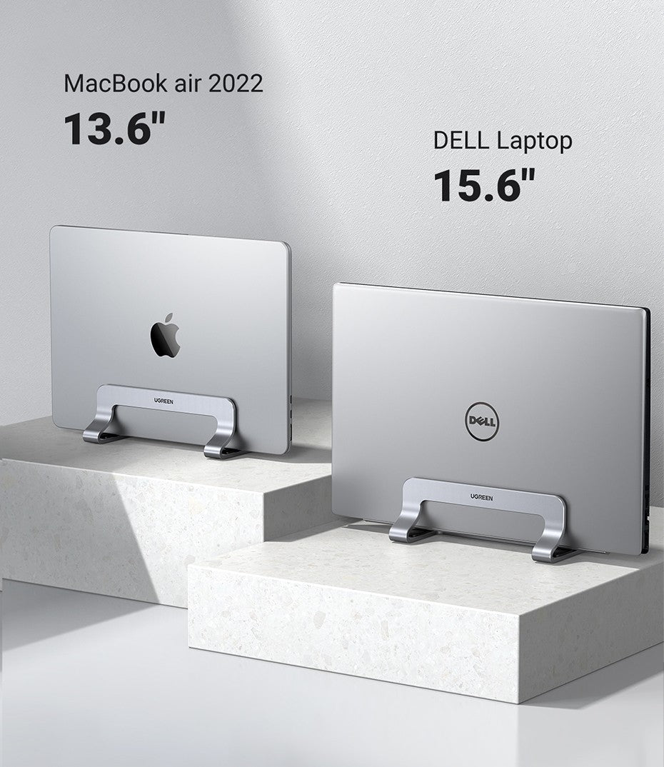 Soporte Vertical para ordenador portátil UGREEN para MacBook Air Pro, soporte plegable de aluminio para portátil, soporte para tableta MacBook Pro