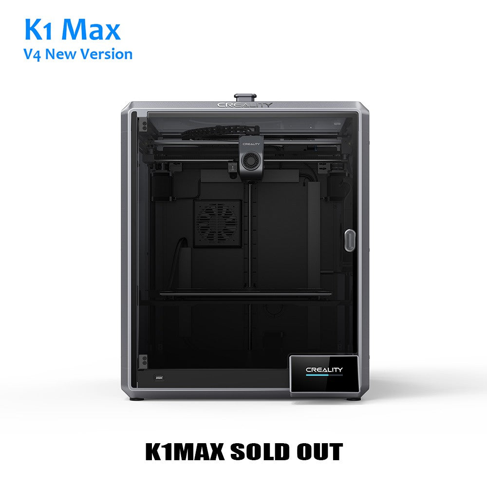 Creality-impresora 3D k1/K1MAX /K1C, extrusora de accionamiento directo de doble engranaje, velocidad de impresión Hotend de flujo máximo de 32mm, 600 MM/S