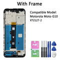 Pantalla OEM Serie G para Motorola Moto G10 G20 G30 G50 5G G60 G60S G100, Pantalla LCD Táctil Digitalizadora de Repuesto