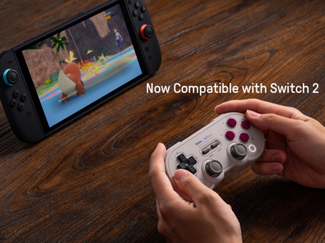 Control Inalámbrico para Juegos 8Bitdo SN30 Pro con Bluetooth y Efecto Hall para Switch 2, MacOS, Android, Raspberry Pi, Windows, Steam Deck