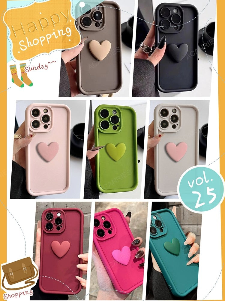 Para Xiaomi Mi 13t Pro 5g Redmi 13c 4g Poco C65 chica lindo amor corazón mate funda de silicona suave a prueba de golpes contraportada Mi13t 13tpro
