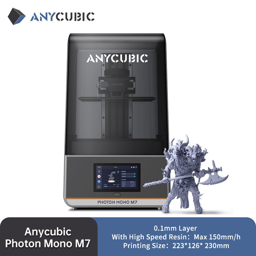 ANYCUBIC UV LCD 3D Photon Mono M7, 14K Photon Mono M7 Pro, Photon P1 DLP impresora Photon D2