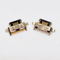 10 Uds para Motorola Moto G7 Power XT1955/ G9Power/G9 Play/E8 Power G8 P30note conector de cargador de puerto de carga USB
