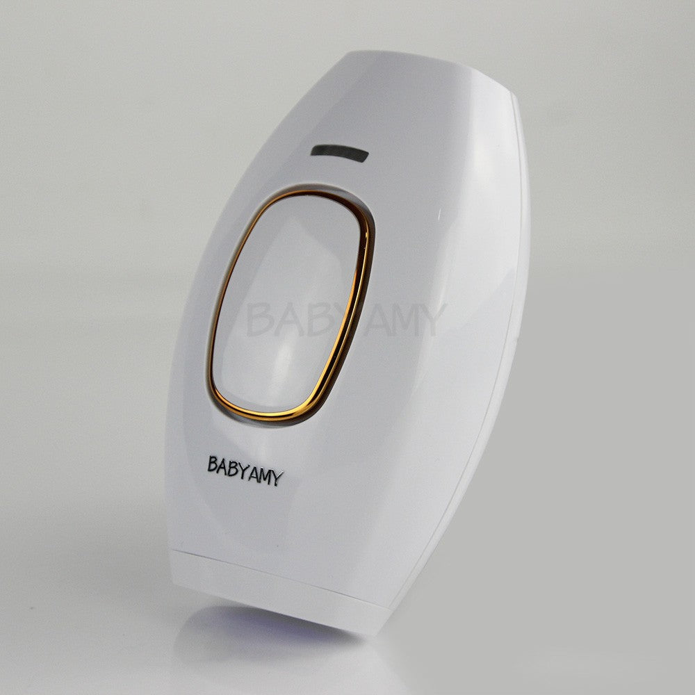 Minidepiladora láser para el hogar, sistema de depilación permanente IPL, 500000 pulsaciones de luz, eliminador de vello de todo el cuerpo