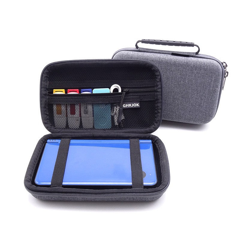 Bolsa de Estuche de transporte para almacenamiento de disco duro Power Bank para consola portátil Nintendo New 3DS XL/ 3DS XL NUEVO 3DSXL/LL