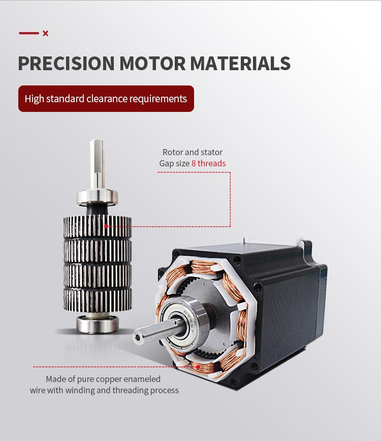 Motor paso a paso Nema17 40mm 1.5A 42 17HS4401S-T8 * 8 300mm varilla de tornillo Motor Z lineal con tornillo de avance Trapezoidal para impresora 3D
