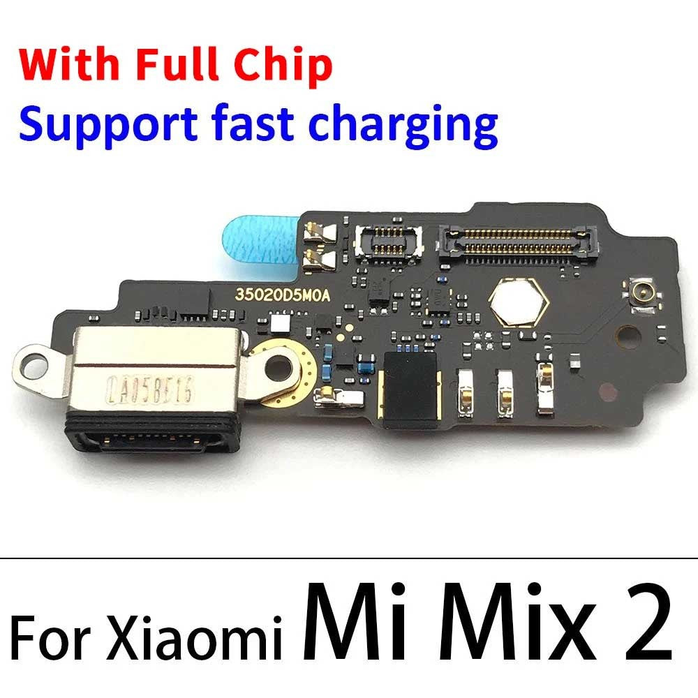 Placa de carga flexible para Xiaomi Mi 8 9 10 11 10T Lite 9 Se 9T Pro Mix 2 2S conector de puerto USB Cable flexible de carga