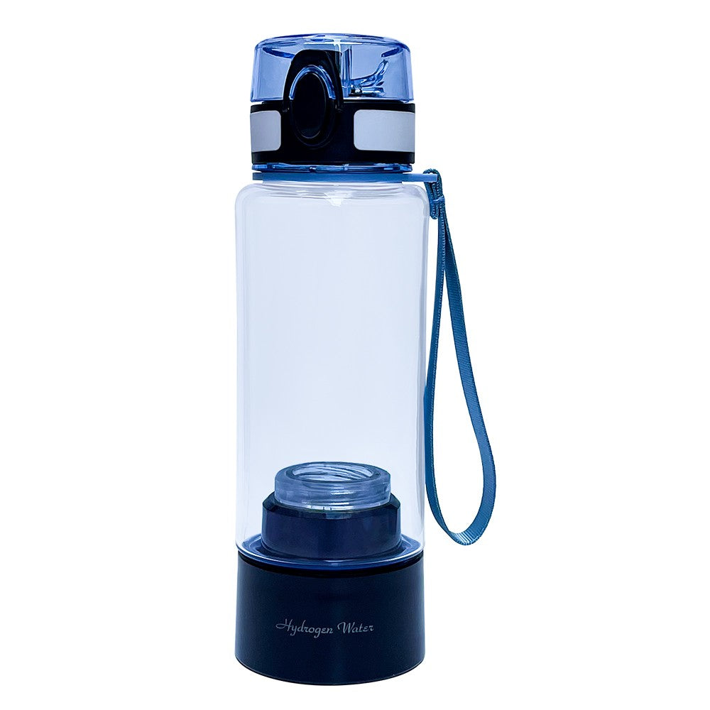 Generador de agua hidrogenada Bluevida de nuevo estilo deportivo SPE y PEM, H2 hasta 3000ppb y botella de agua hidrogenada con gran capacidad de batería