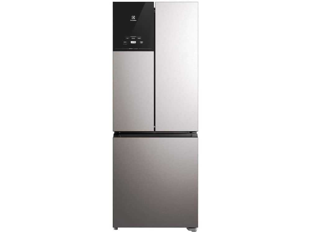 Refrigerador Electrolux con Puertas Francesas y Tecnología No Frost, Acabado en Acero Inoxidable, 480 L, Eficiente IM7S - 110V