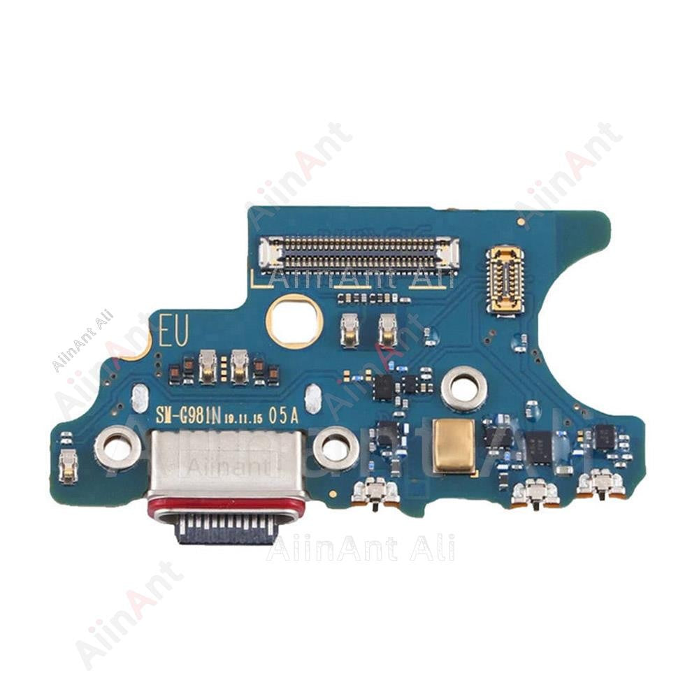 AiinAnt conector de placa de cargador USB, puerto de carga, Cable flexible, base Original For Samsung Galaxy S20 Ultra Plus FE S20 + G988B G988U G986B G986U G981B G981U G781B G780F G988N G986N G981N