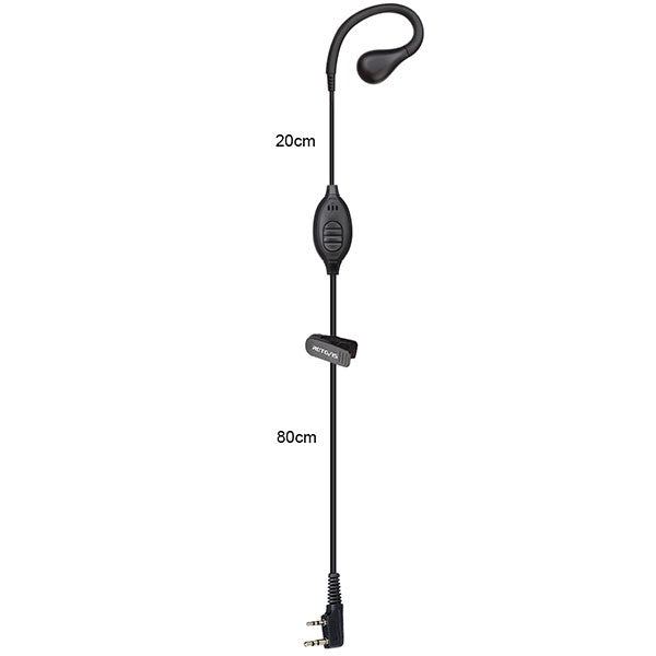 Retevis RT622 Mini Walkie Talkie 2 unidades PMR446 Radio portátil bidireccional con PTT Ideal para restaurantes y hoteles