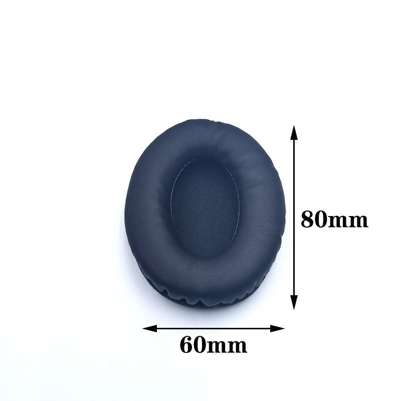 Almohadillas ovaladas para auriculares, fundas de esponja, cojín de espuma de cuero 60*70 60*80 65*85 70*90 75*95 80*100 85*105 90*105 90*110 2 uds
