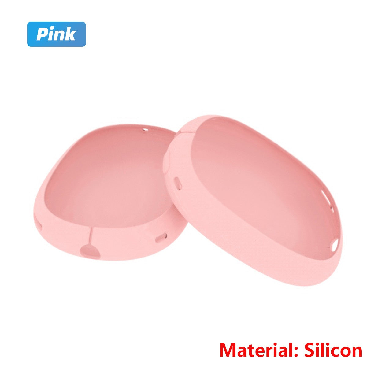 Funda transparente suave antiarañazos para AirPods Max TPU inalámbrico a prueba de golpes funda protectora para auriculares