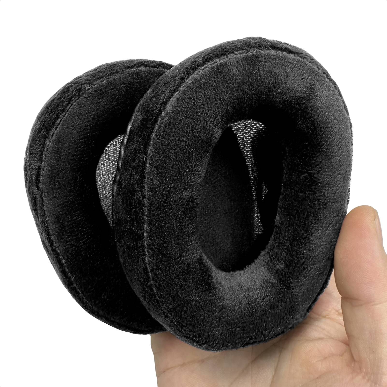 Nullkeai-almohadillas de repuesto para auriculares Anker Soundcore Life Q30 Q35 Q10 Q20, almohadillas de Gel refrescante, funda de malla, orejeras