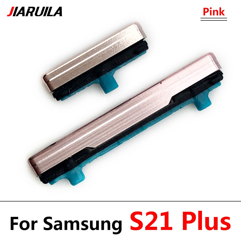 Nuevo Botón Lateral de Encendido y Volumen para Samsung S21 Plus / S20 Fe / S20 Ultra / S21 fe