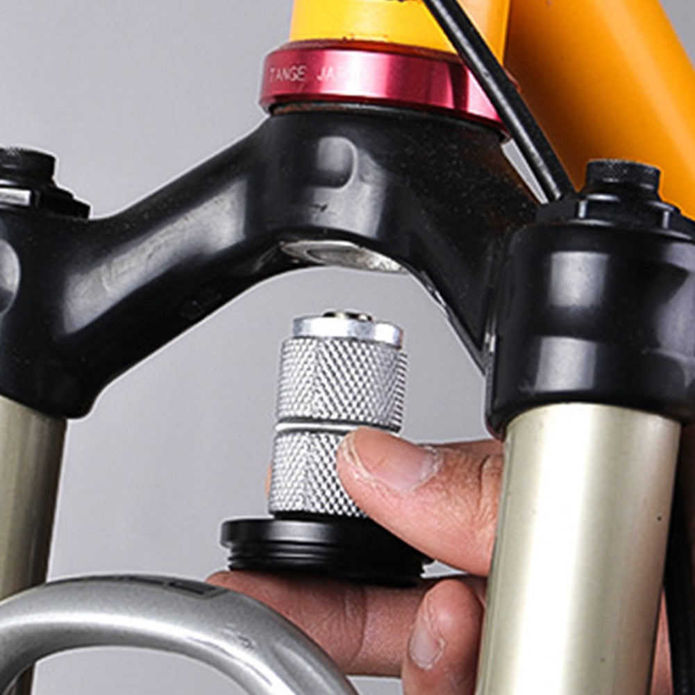 Soporte de tubo inferior para horquilla delantera de bicicleta Apple AirTag, funda antirrobo para Airtag, soporte de seguimiento, cubierta de tapa de auriculares para bicicleta