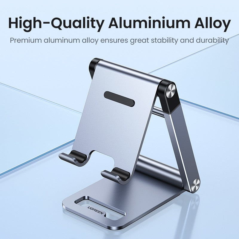 UGREEN-soporte ajustable de aluminio para teléfono móvil, accesorio de escritorio para iPhone 13, 12 Pro Max, tableta