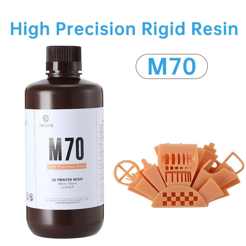 Resione 1KG ABS como impresora 3d resistente resina fotopolímero UV para Elegoo Anycubic resina 3d Photon resina líquida