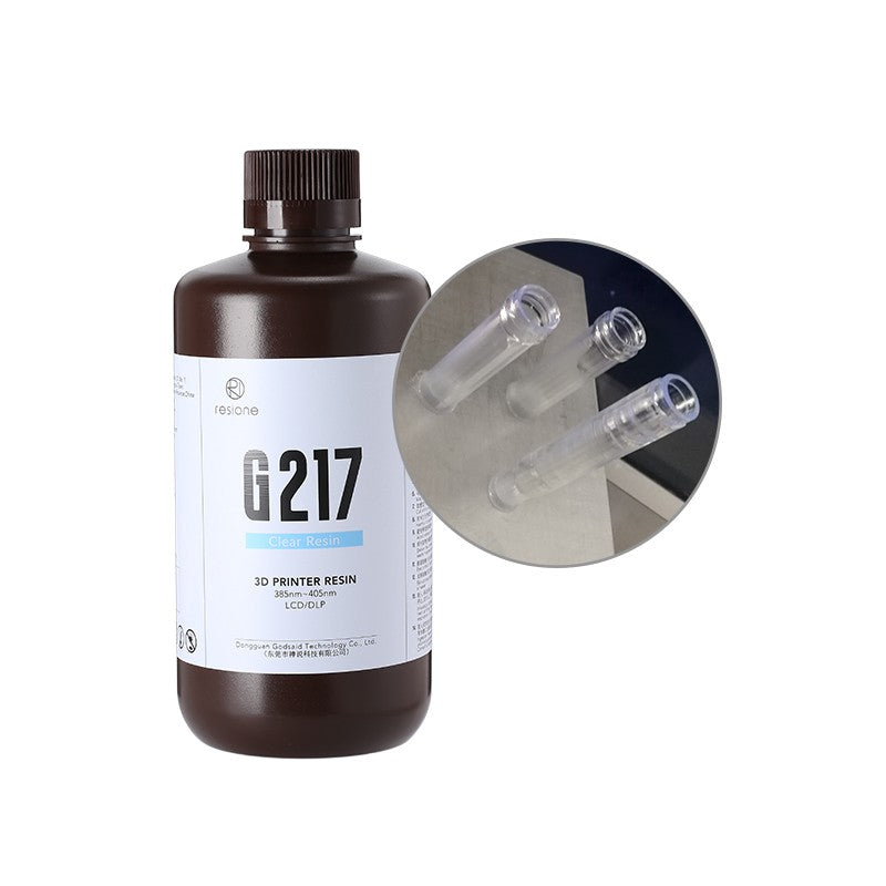 Resione 1KG ABS como impresora 3d resistente resina fotopolímero UV para Elegoo Anycubic resina 3d Photon resina líquida