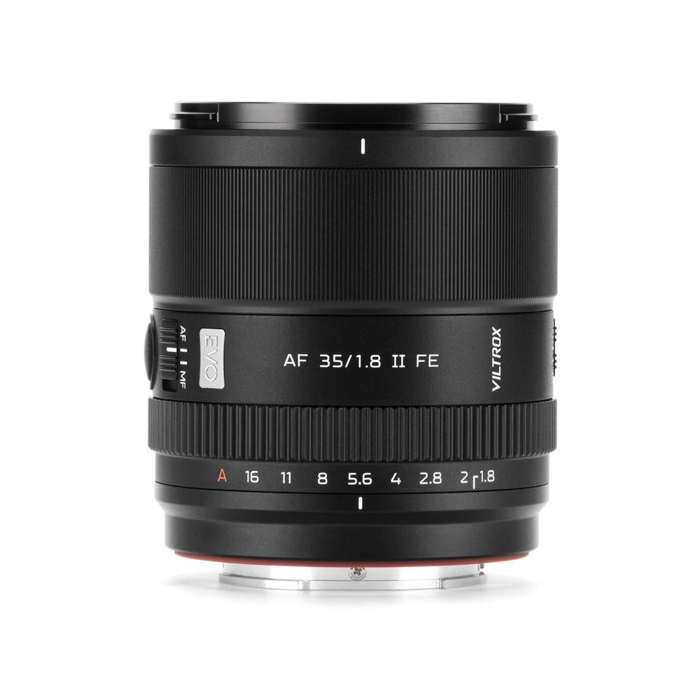 VILTROX Lente de Retrato de Fotograma Completo de 35 mm F1.8 II EVO con Enfoque Automático APO STM y Gran Apertura para Montura Sony E y Montura Nikon Z