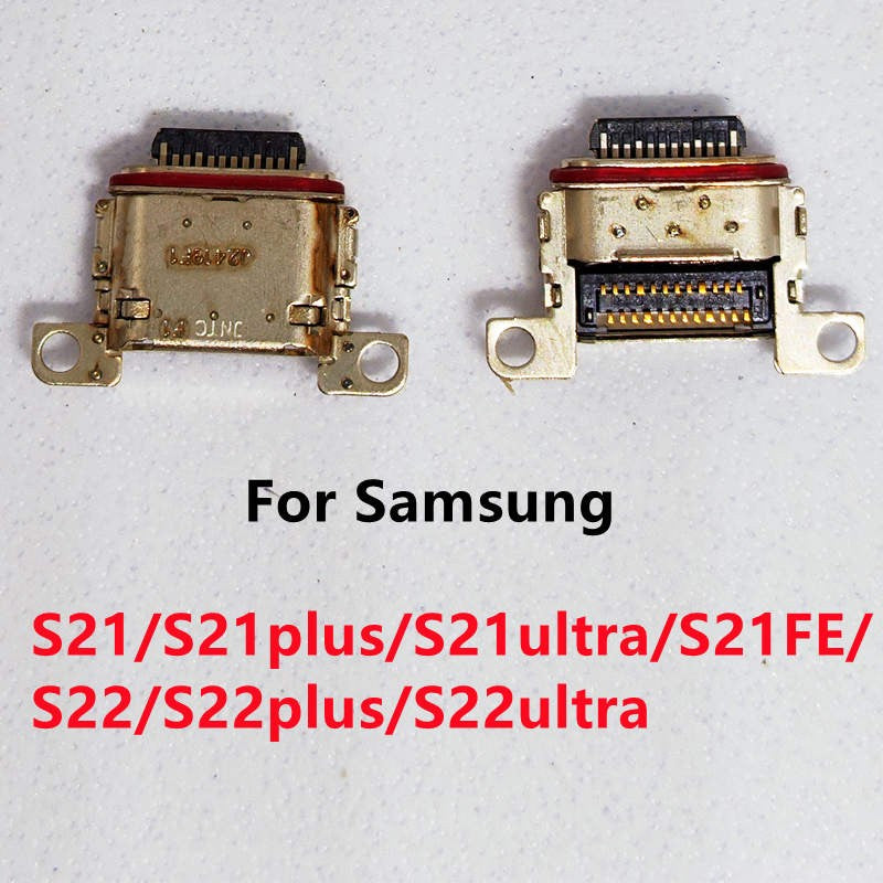10 Uds. Conector de puerto de carga USB para Samsung S6 S7 edge S8 S9 S10 S20 S21 S22 Plus Ultra FE A52 A82