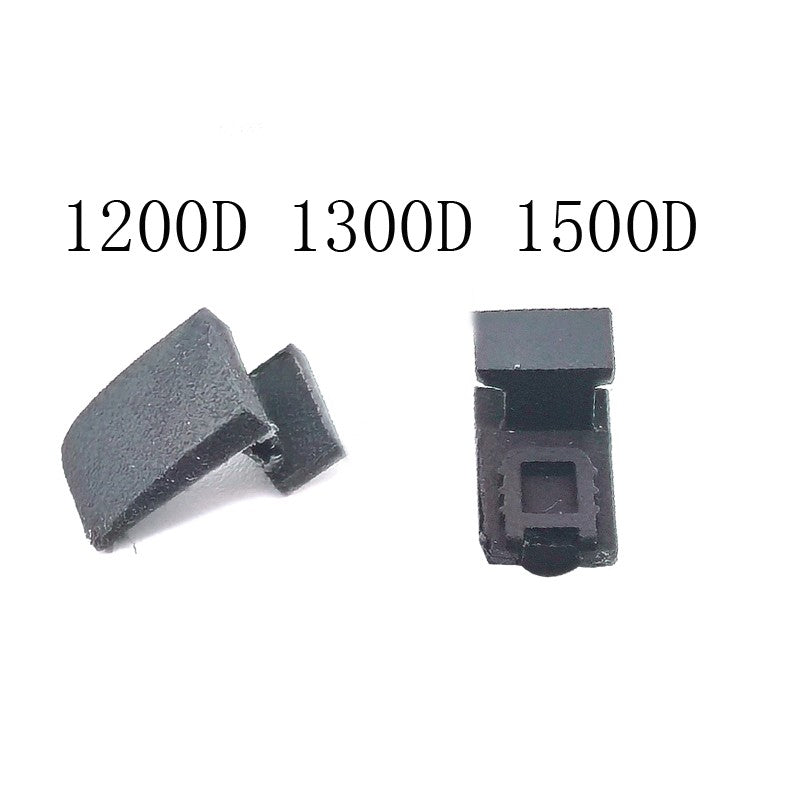 Nueva cubierta de goma para puerta de batería para Canon 60D 70D 1100D 5D2 5D4 5D3 6D 7D 1200D 1300D 1500D pieza de reparación para cámara digital
