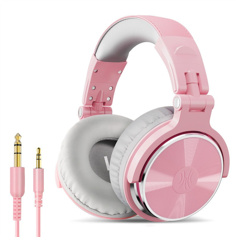 Oneodio-auriculares supraaurales de alta fidelidad para estudio, DJ, Monitor con cable, auriculares para juegos de música, auriculares para teléfono, ordenador, PC con micrófono