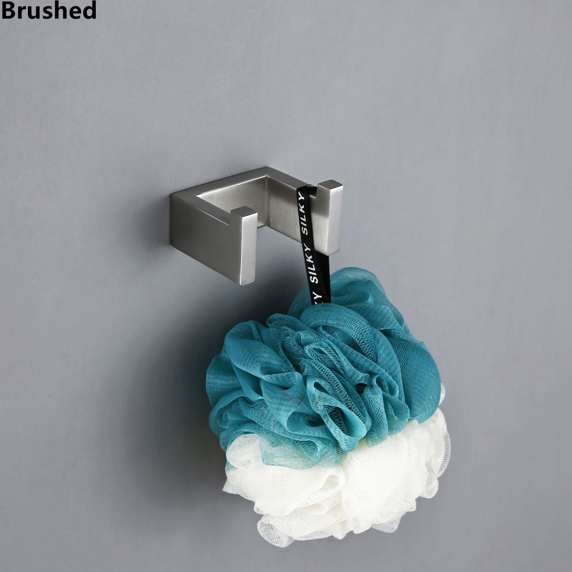 Juego de accesorios de baño, portarrollos de papel higiénico, soporte de toalla, barra de gancho de acero inoxidable, montado en la pared para dormitorio, cocina, Kit de Hardware de baño