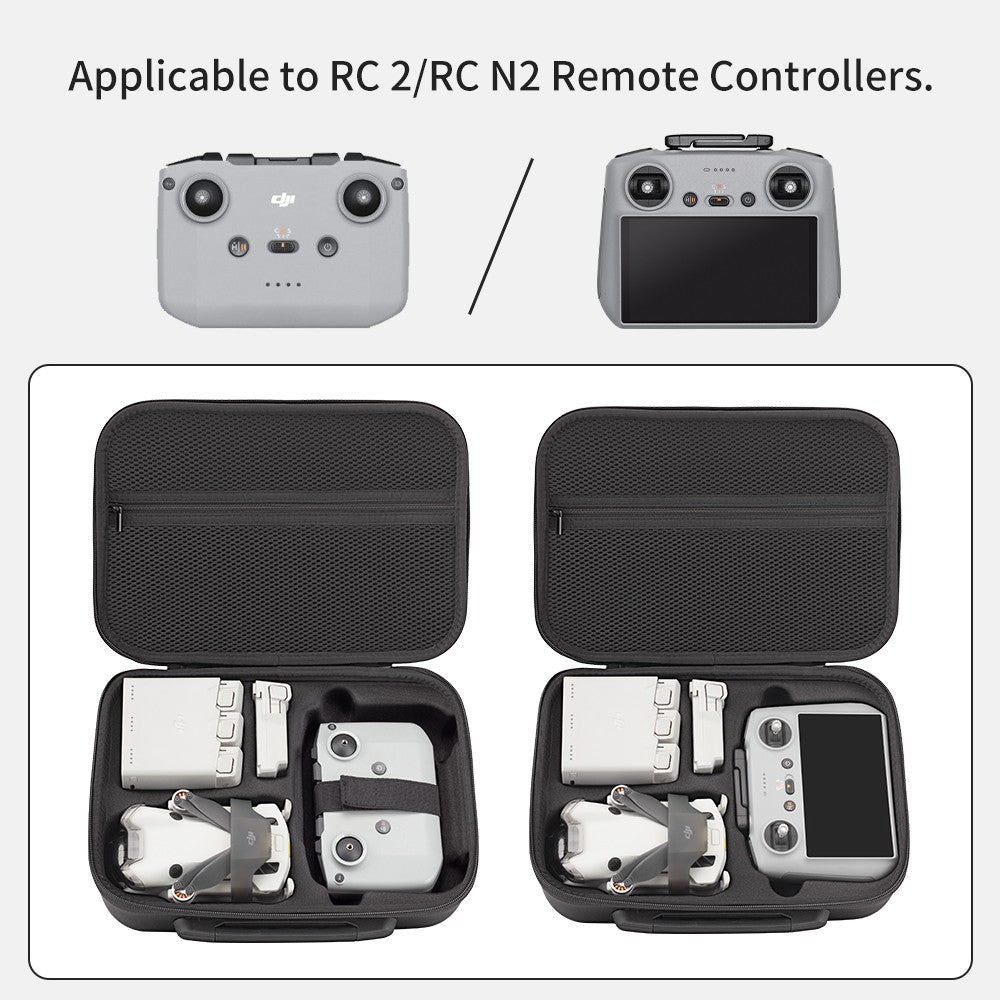 Bolso de hombro para DJI Mini 4 Pro, estuche de almacenamiento, accesorios para Drones, bolso Mini 4 Pro RC 2/RC-N2, caja de transporte rígida
